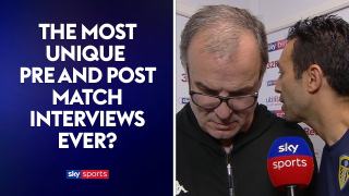 The Best Comedy Bits Going Are Leeds Manager Marcelo Bielsa's Interviews